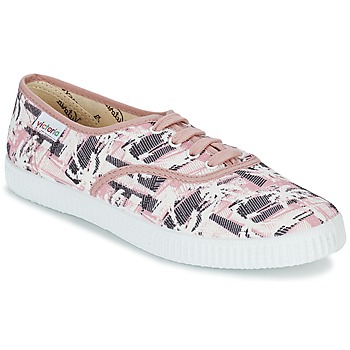 Παπούτσια Γυναίκα Χαμηλά Sneakers Victoria INGLES PALMERAS Ροζ