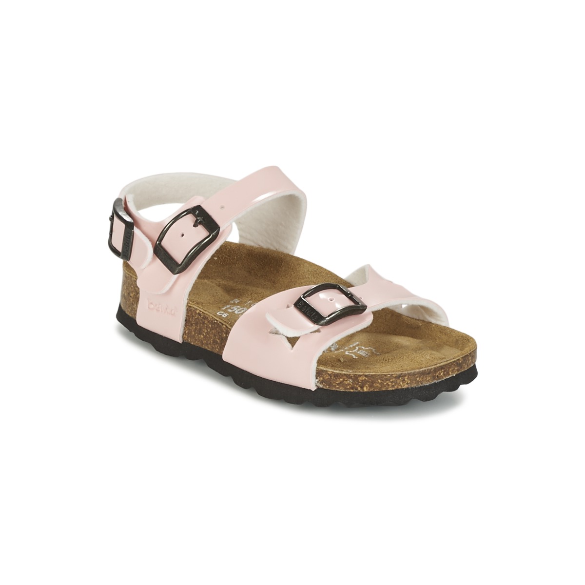 Παπούτσια Κορίτσι Σανδάλια / Πέδιλα Betula Original Betula Fussbett JEAN Ροζ