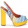 Παπούτσια Γυναίκα Σανδάλια / Πέδιλα Missoni XM005 Yellow / Μπλέ