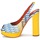 Παπούτσια Γυναίκα Σανδάλια / Πέδιλα Missoni XM005 Yellow / Μπλέ