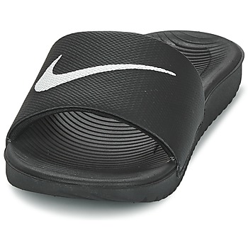 Nike KAWA SLIDE Black / Άσπρο