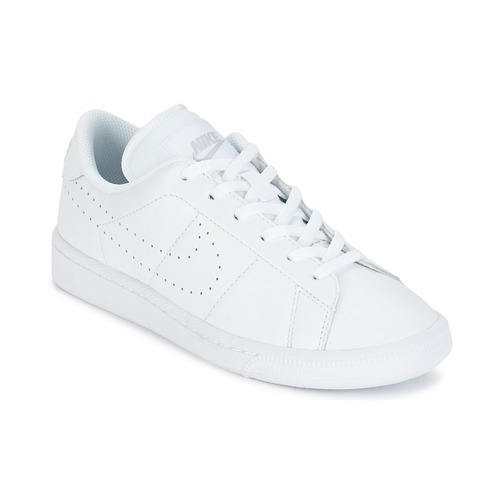 Παπούτσια Παιδί Χαμηλά Sneakers Nike TENNIS CLASSIC PREMIUM JUNIOR Άσπρο