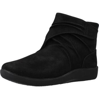 Παπούτσια Γυναίκα Μπότες Clarks SILLIAN TANA Black