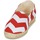 Παπούτσια Γυναίκα Εσπαντρίγια Maiett NOUVELLE VAGUE Red / Άσπρο