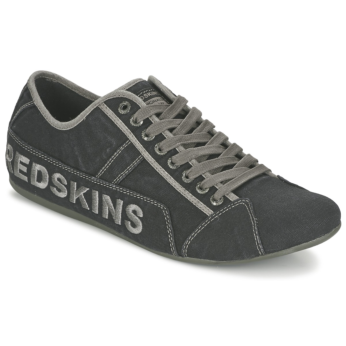 Παπούτσια Άνδρας Χαμηλά Sneakers Redskins TEMPO Black