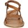 Παπούτσια Γυναίκα Σανδάλια / Πέδιλα Gianluca - L'artigiano Del Cuoio 531 D CUOIO CUOIO Brown