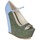 Παπούτσια Γυναίκα Γόβες John Galliano S54261 Μπλέ / Green