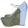 Παπούτσια Γυναίκα Γόβες John Galliano S54261 Μπλέ / Green