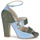Παπούτσια Γυναίκα Σανδάλια / Πέδιλα John Galliano A54250 Μπλέ / Green