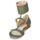 Παπούτσια Γυναίκα Σανδάλια / Πέδιλα John Galliano A65970 Green / Beige