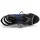 Παπούτσια Γυναίκα Σανδάλια / Πέδιλα Roberto Cavalli XPS254-PZ448 Black / Μπλέ