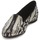 Παπούτσια Γυναίκα Μπαλαρίνες Roberto Cavalli XPS280-FLA35 Beige / Black