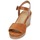 Παπούτσια Γυναίκα Σανδάλια / Πέδιλα n.d.c. LAS SALINAS Cognac