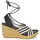 Παπούτσια Γυναίκα Σανδάλια / Πέδιλα Marc Jacobs DANI Black / Άσπρο