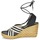 Παπούτσια Γυναίκα Σανδάλια / Πέδιλα Marc Jacobs DANI Black / Άσπρο