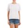 Υφασμάτινα Γυναίκα T-shirt με κοντά μανίκια Manoush COTONNADE SMOCKEE Άσπρο