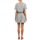 Υφασμάτινα Γυναίκα Κοντά Φορέματα Manoush ETNIC Grey