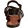 Παπούτσια Γυναίκα Σανδάλια / Πέδιλα Gianluca - L'artigiano Del Cuoio 595 D MORO CUOIO Brown