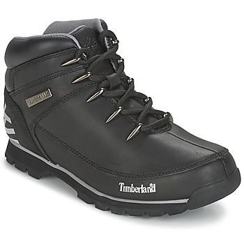 Παπούτσια Άνδρας Μπότες Timberland EURO SPRINT HIKER Black / Réfléchisant