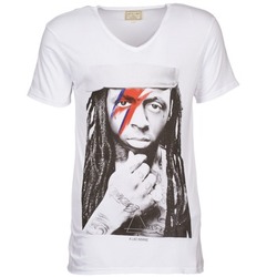 Υφασμάτινα Άνδρας T-shirt με κοντά μανίκια Eleven Paris KWAY M Άσπρο