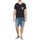 Υφασμάτινα Άνδρας T-shirt με κοντά μανίκια Eleven Paris KMPOCK Black