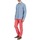 Υφασμάτινα Άνδρας Παντελόνια Chino/Carrot Dockers ALPHA LIGHTWEIGHT TWILL Red