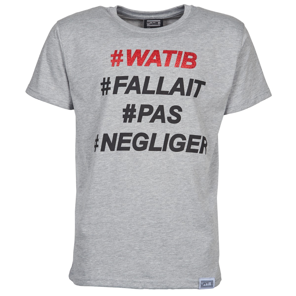 T-shirt με κοντά μανίκια Wati B NEGLIGER