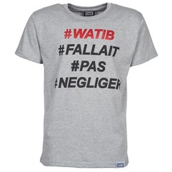 Υφασμάτινα Άνδρας T-shirt με κοντά μανίκια Wati B NEGLIGER Grey