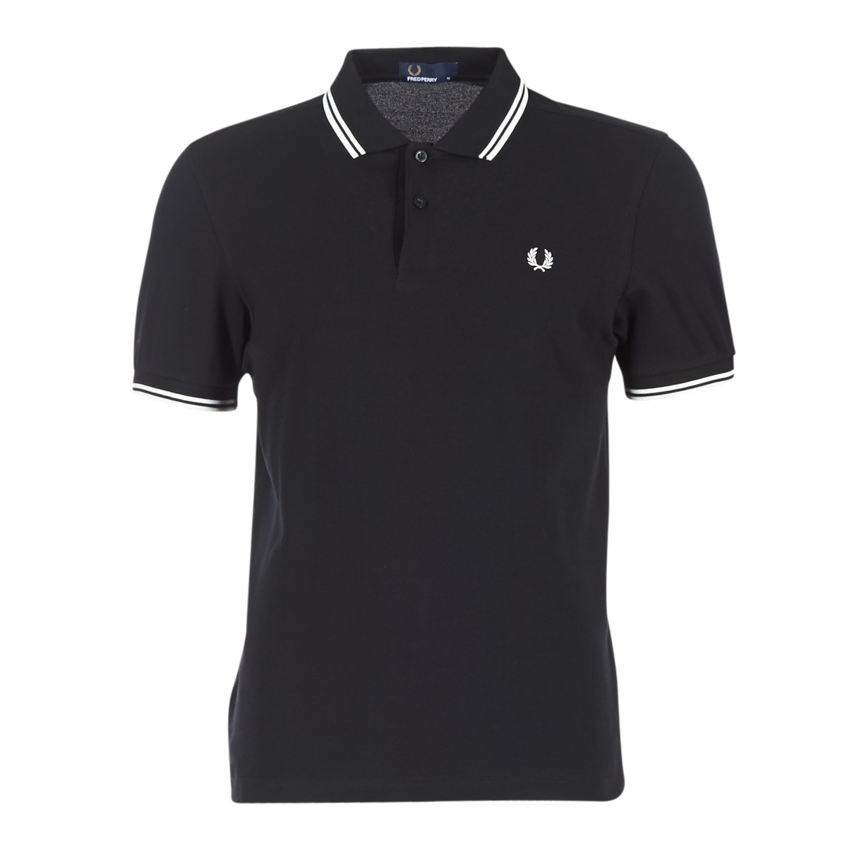 Fred Perry  Πόλο με κοντά μανίκια Fred Perry SLIM FIT TWIN TIPPED
