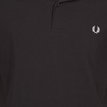 Fred Perry SLIM FIT TWIN TIPPED Black / Άσπρο