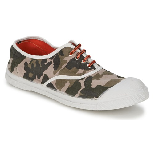 Παπούτσια Γυναίκα Χαμηλά Sneakers Bensimon TENNIS CAMOFLUO Camouflage