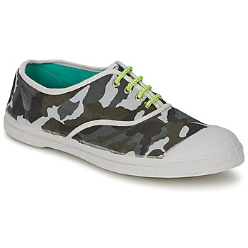 Παπούτσια Άνδρας Χαμηλά Sneakers Bensimon TENNIS CAMOFLUO Camouflage