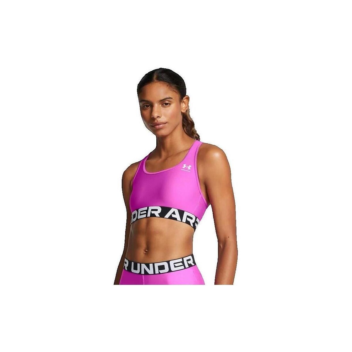 UNDER ARMOUR Αθλητικά μπουστάκια Under Armour Soutien-Gorge De Marque Heatgear Mid 2025