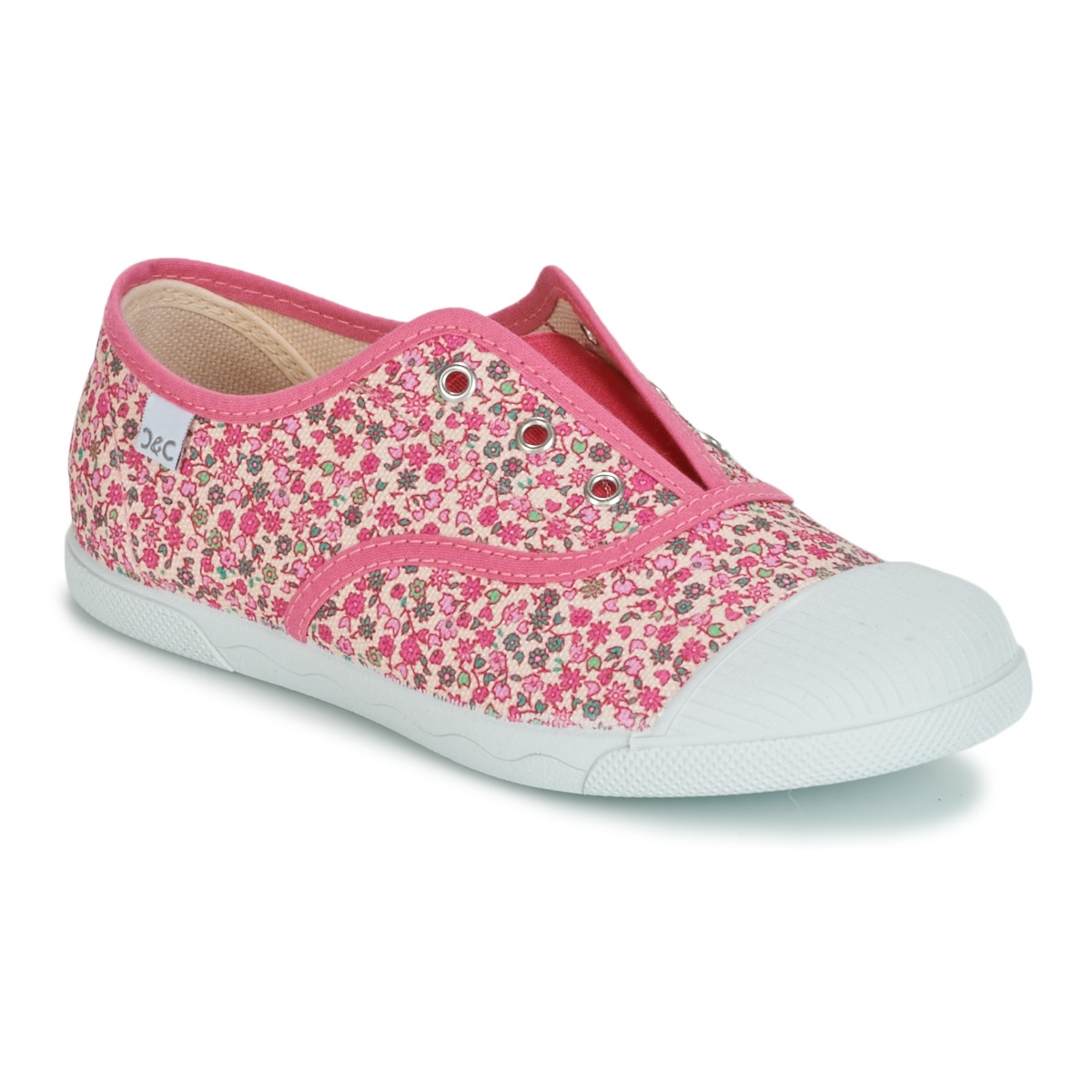 Παπούτσια Κορίτσι Χαμηλά Sneakers Citrouille et Compagnie RIVIALELLE Ροζ / Multicolour