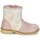 Παπούτσια Κορίτσι Μπότες Citrouille et Compagnie OUGAMO LIBERTY Ροζ / Flowercolor