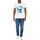 Υφασμάτινα Άνδρας T-shirt με κοντά μανίκια Eleven Paris TOMAIN Άσπρο