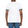 Υφασμάτινα Άνδρας T-shirt με κοντά μανίκια Eleven Paris TOMAIN Άσπρο