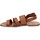 Παπούτσια Άνδρας Σανδάλια / Πέδιλα Gianluca - L'artigiano Del Cuoio 507 U CUOIO CUOIO Brown