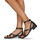 Παπούτσια Γυναίκα Σανδάλια / Πέδιλα Casual Attitude COUTIL Black