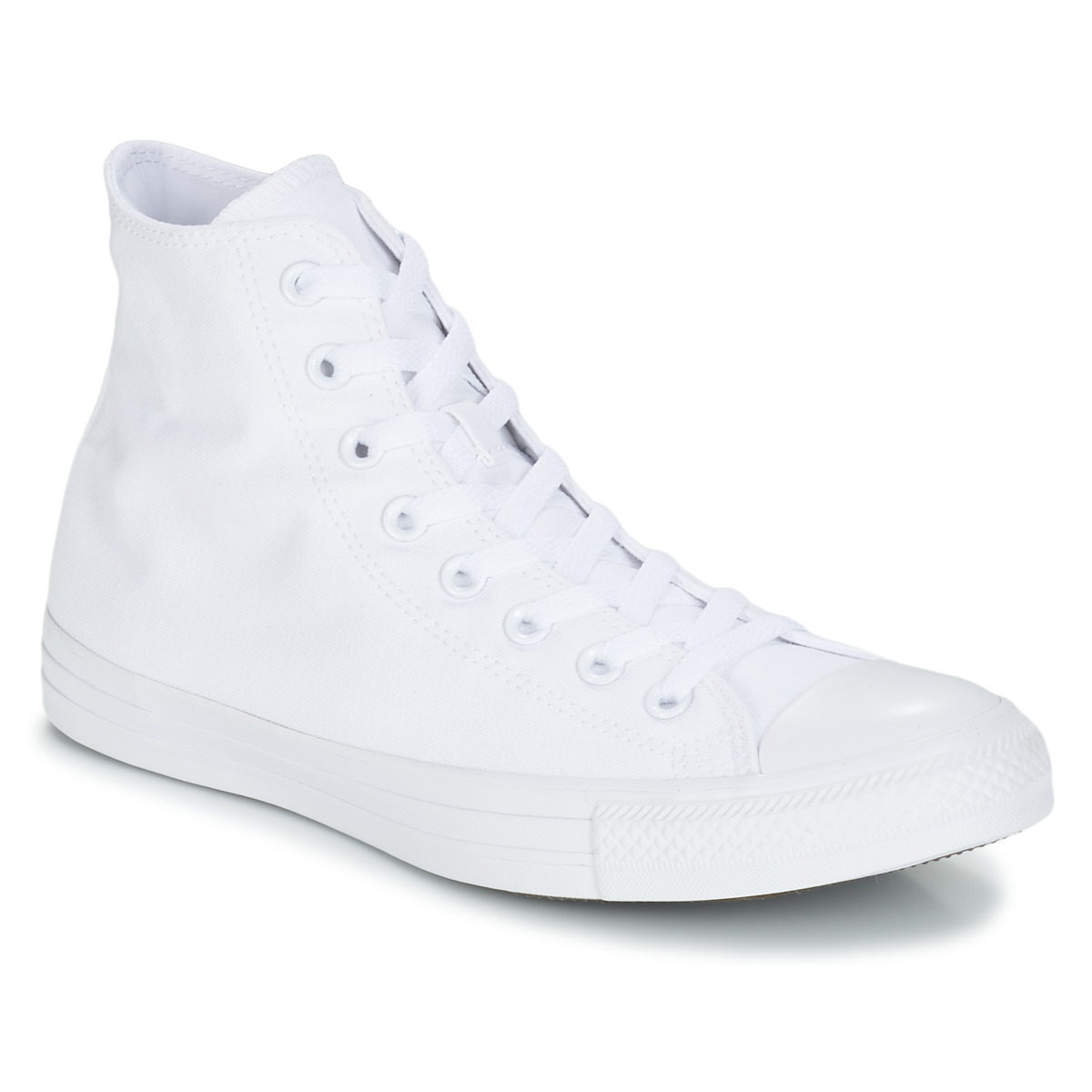 Παπούτσια Ψηλά Sneakers Converse CHUCK TAYLOR ALL STAR MONO HI Άσπρο