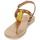 Παπούτσια Γυναίκα Σανδάλια / Πέδιλα Betty London ELOINE Brown / Yellow