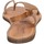 Παπούτσια Γυναίκα Σανδάλια / Πέδιλα Gianluca - L'artigiano Del Cuoio 526 D CUOIO GOMMA Brown