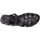Παπούτσια Γυναίκα Σανδάλια / Πέδιλα Gianluca - L'artigiano Del Cuoio 501 D NERO CUOIO Black