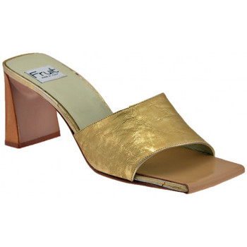 Παπούτσια Γυναίκα Sneakers Now Fascia  Tacco 80 Gold