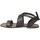 Παπούτσια Γυναίκα Σανδάλια / Πέδιλα Gianluca - L'artigiano Del Cuoio 570 D FANGO CUOIO Brown