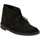 Παπούτσια Άνδρας Μπότες Clarks DESERT BOOT BLACK Black
