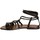 Παπούτσια Γυναίκα Σανδάλια / Πέδιλα Gianluca - L'artigiano Del Cuoio 519 D MORO CUOIO Brown