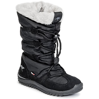 Παπούτσια Κορίτσι Snow boots Kangaroos PUFFY III JUNIOR Black