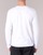Υφασμάτινα Άνδρας Μπλουζάκια με μακριά μανίκια BOTD ETUNAMA Άσπρο