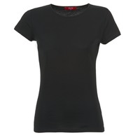Υφασμάτινα Γυναίκα T-shirt με κοντά μανίκια BOTD EQUATILA Black